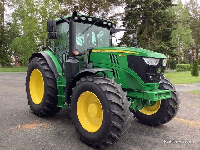 John Deere 6155R tractors, 2018 - Nettikone