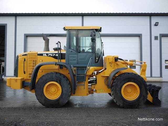 Hyundai Hl 757-9 Loaders, 2014 - Nettikone