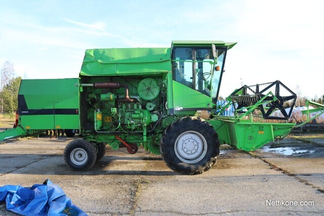 Deutz Fahr Combine Harvesters Nettikone