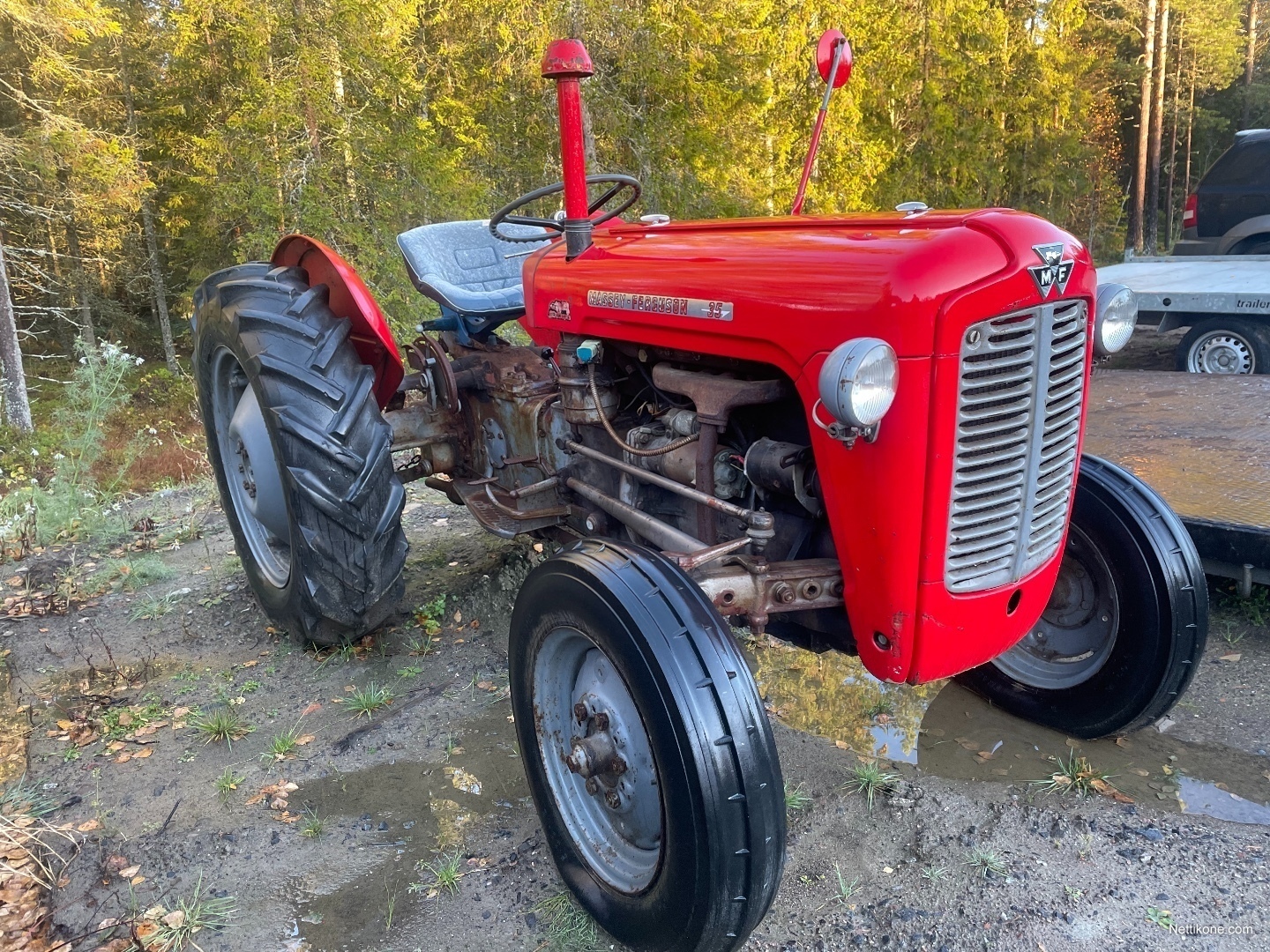 Massey Ferguson 35 Traktorit Nettikone