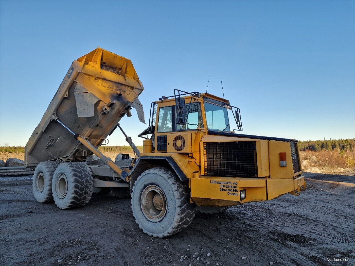 Volvo A30 dumpers - Nettikone