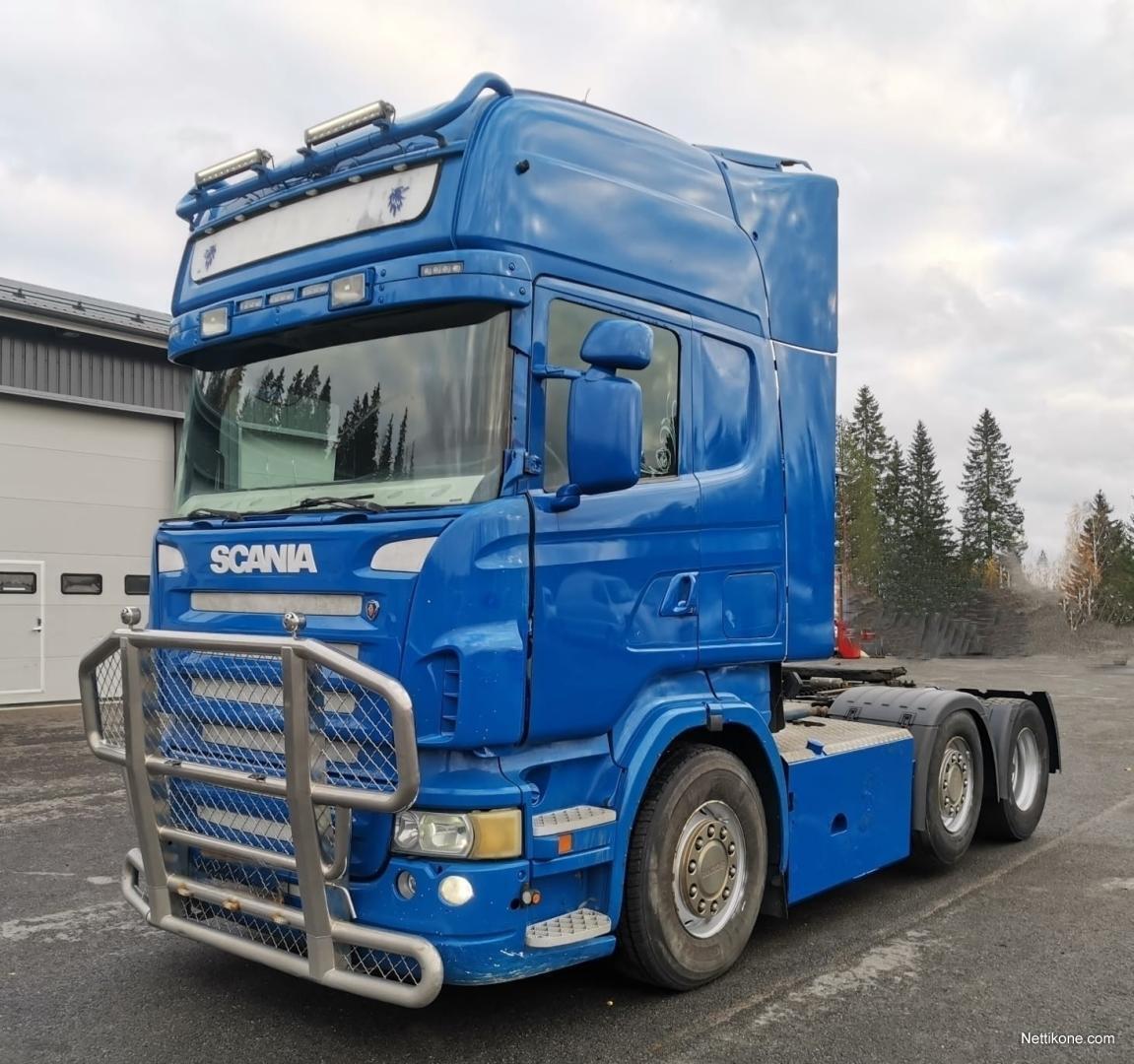 Scania R500 tractor units, 2005 - Nettikone