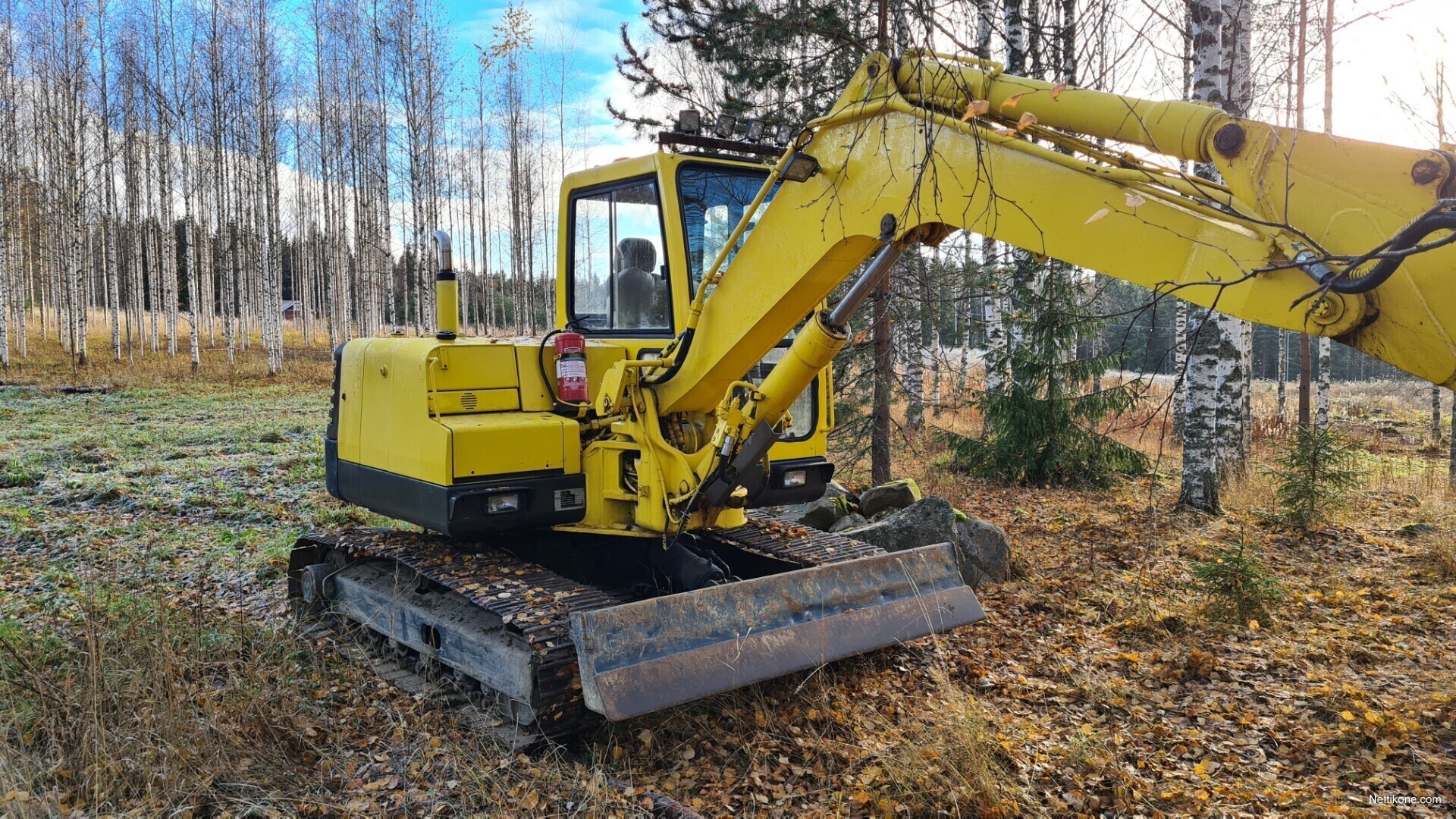 Komatsu PC95 excavators, 1999 - Nettikone
