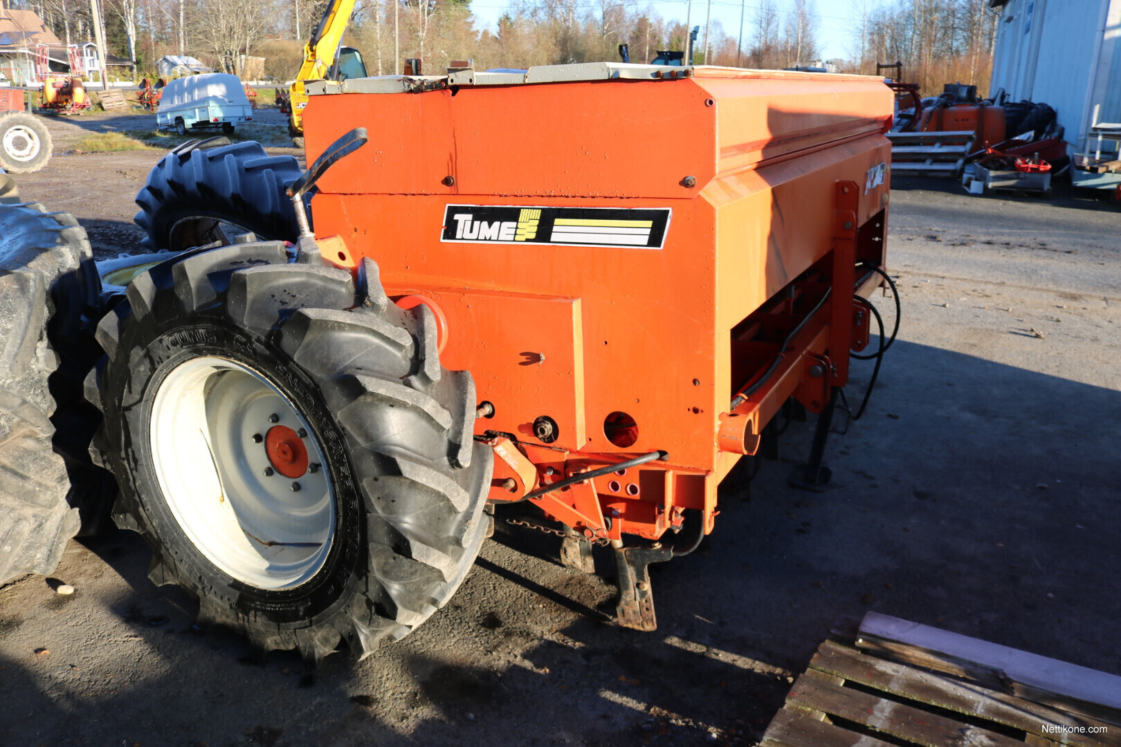 Tume hkl 3000 sowing and planting machines - Nettikone