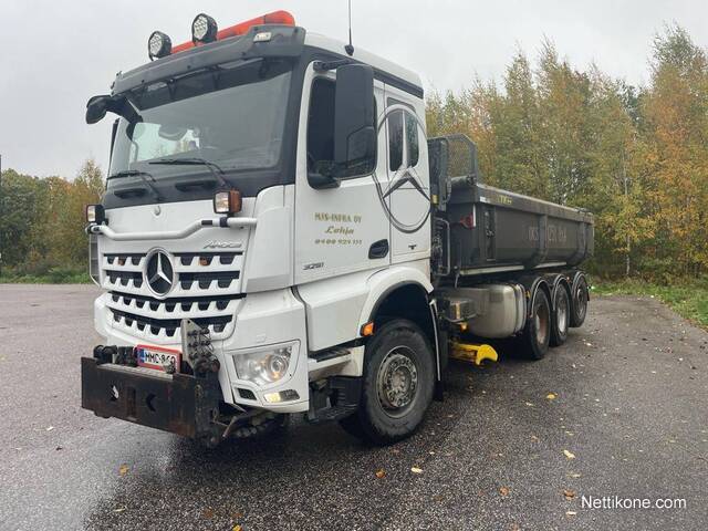 Mercedes-Benz Arocs 3251 Trucks, 2014 - Nettikone