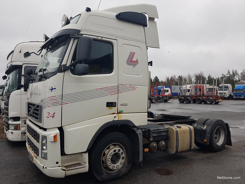 Volvo FH440 tractor units, 2006 - Nettikone