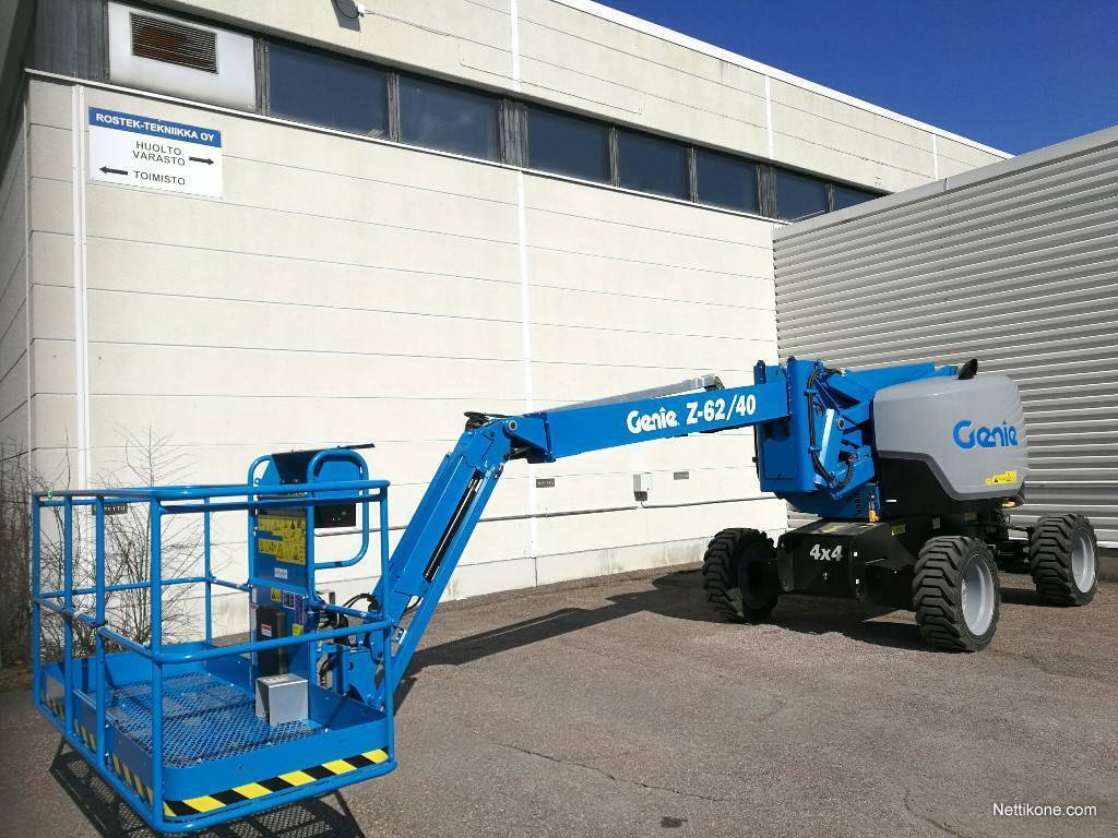 Genie Z 62 40 Human Lifters 22 Nettikone