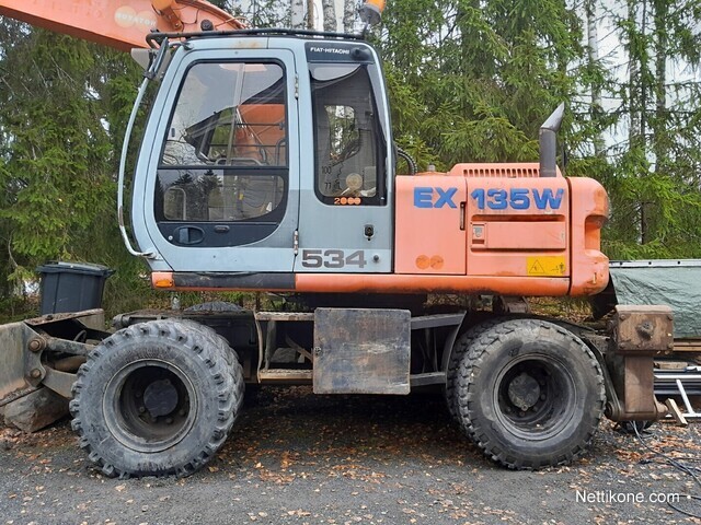 Fiat hitachi ex135w