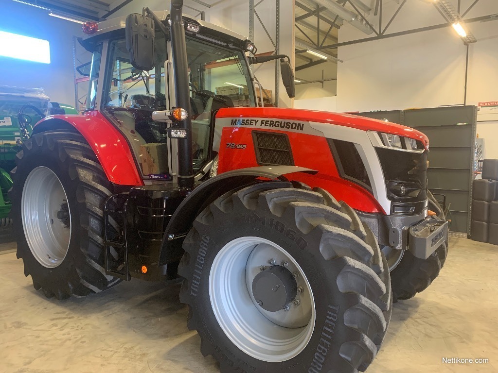 Massey Ferguson 7s165 Efficient Dyna 6 Traktorit 2022 Nettikone