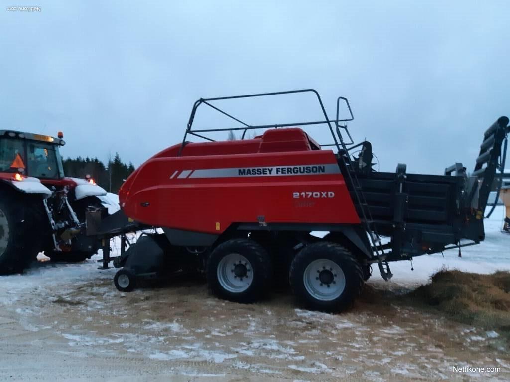 Massey Ferguson 2170 XD hay and forage machines, 2012 - Nettikone