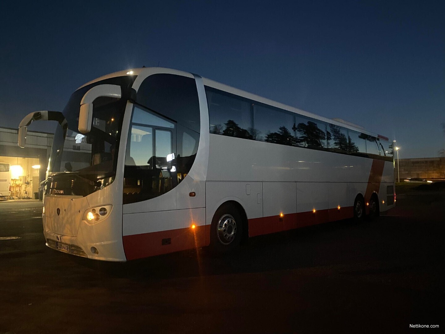 Scania OmnI Express bus/coach, 2012 - Nettikone