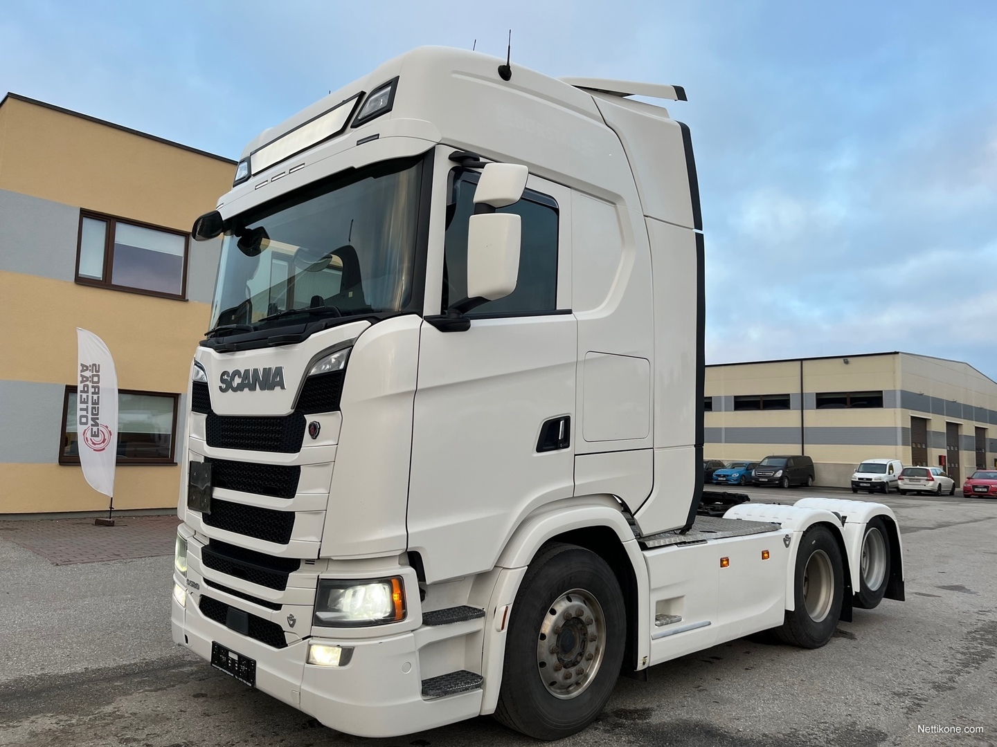 Scania S580 tractor units, 2017 - Nettikone