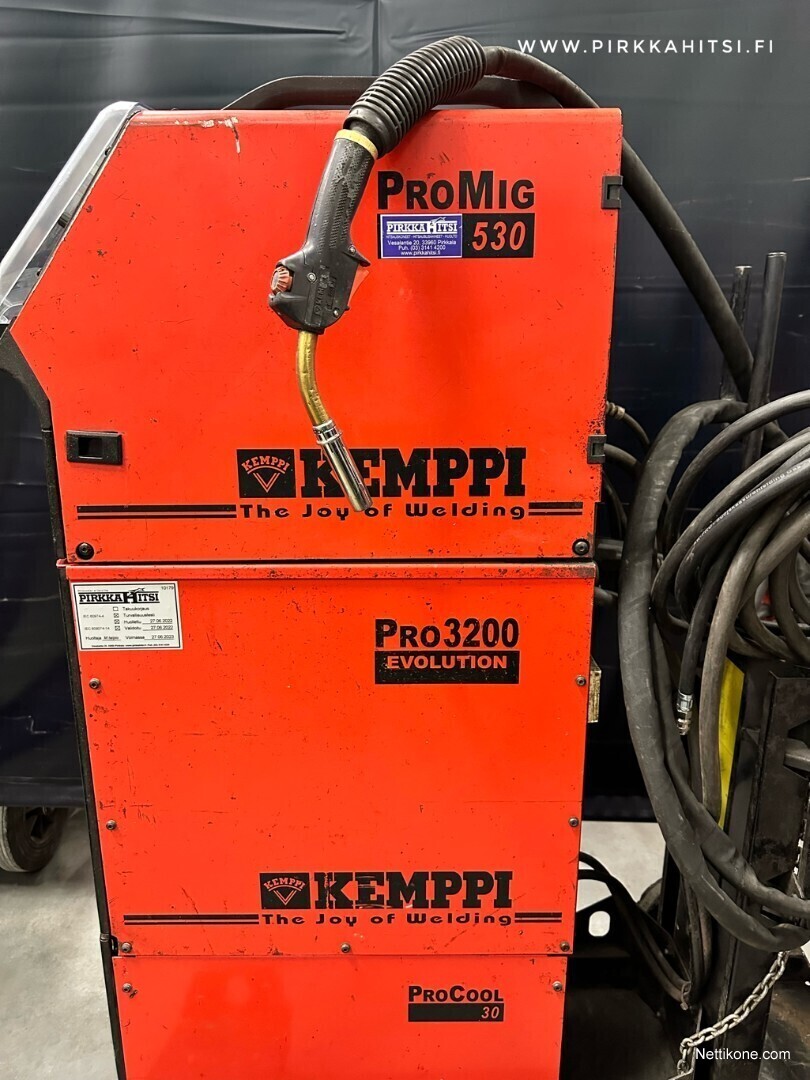 Kemppi Pro Evolution 3200 - ProMig530 welding machines - Nettikone