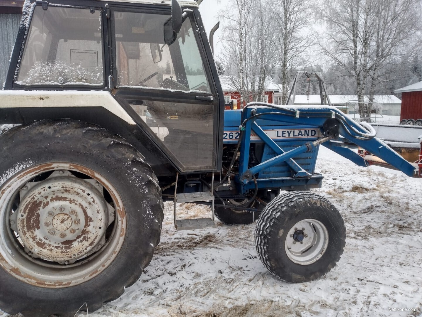 Leyland 262 Synchro Tractors 1981 Nettikone