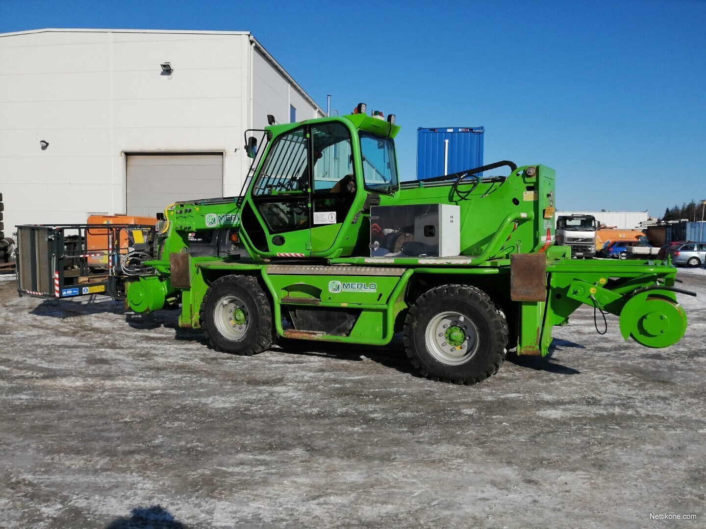 Merlo 38.16S Roto - Ratavarusteltu telescopic handlers - Nettikone