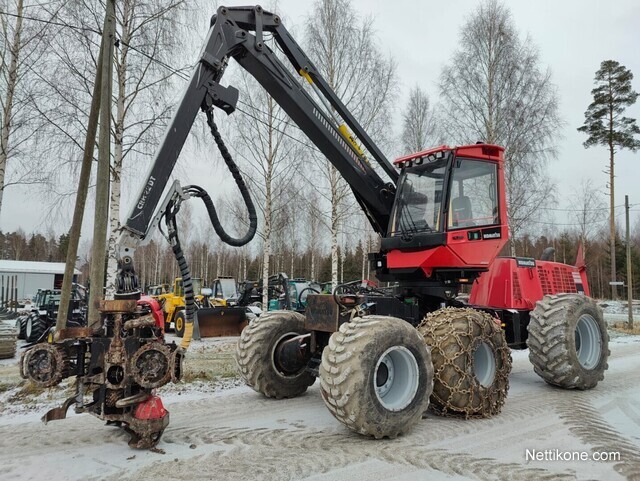 Komatsu  harvesterit, 2014 - Nettikone