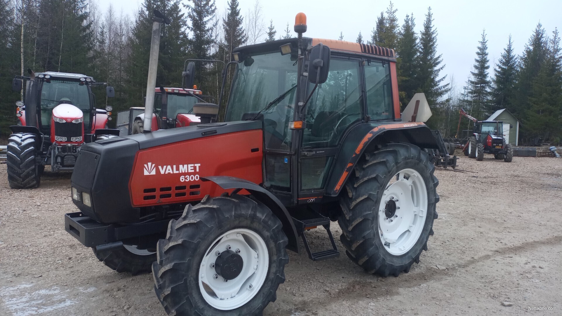 Valmet 6300 tractors, 1991 - Nettikone