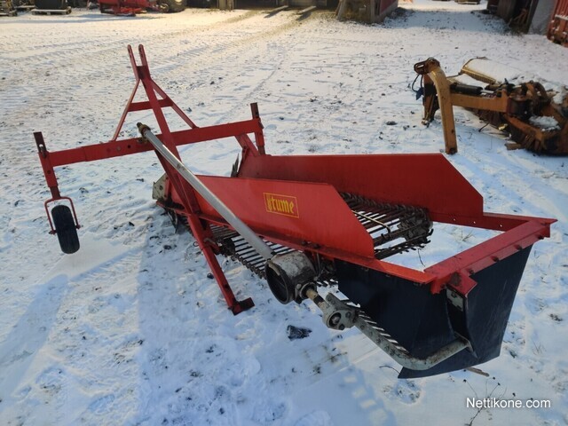 Tume Perunannostokone - mattokone root crop machinery - Nettikone