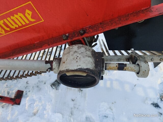 Tume Perunannostokone - mattokone root crop machinery - Nettikone
