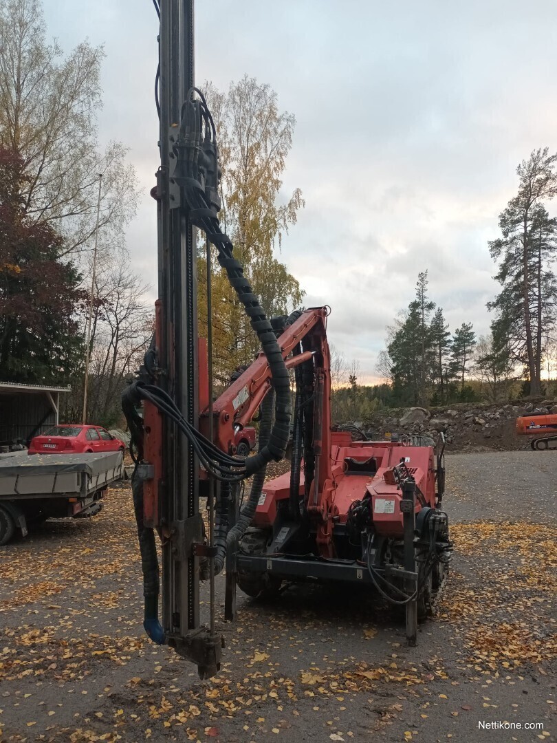 Sandvik dc121r porauskalusto 2008 nettikone