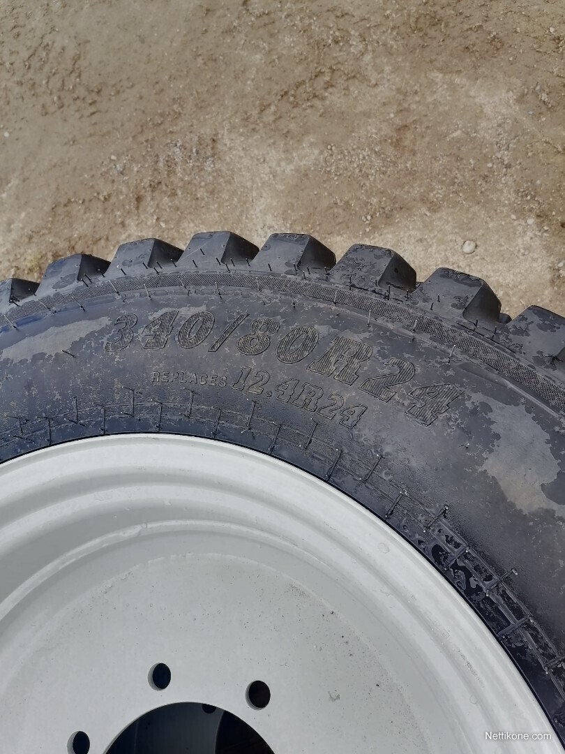 BKT 340/80 R24 12,4 R24 Traktorien Lisävarusteet - Nettikone