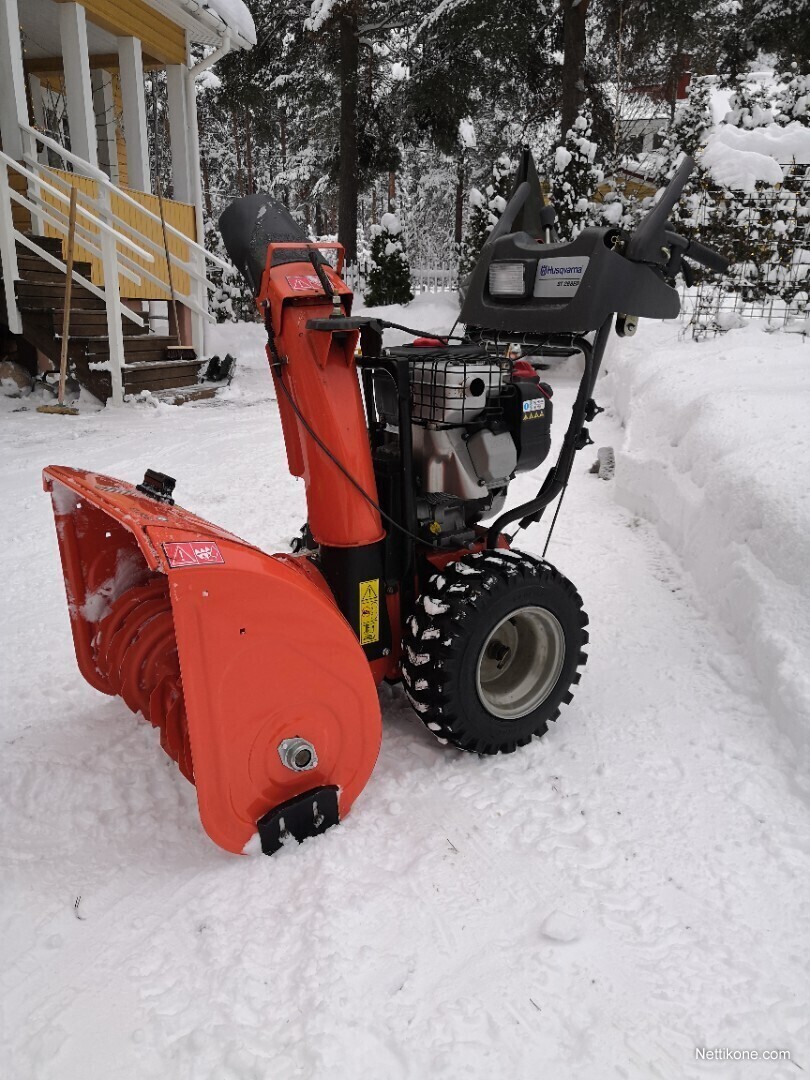 Husqvarna St 268ep snow machines, 2009 - Nettikone