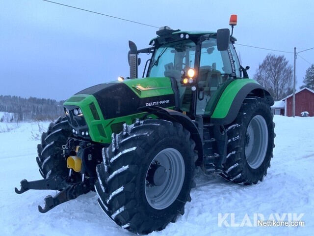 Deutz-Fahr Agrotron 7250 TTV tractors - Nettikone