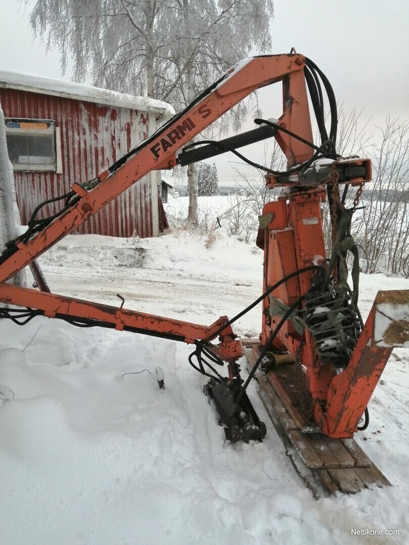 Farmi Farmi S Ja Vinssi Puun Ja Polttopuun K sittely 1989 Nettikone