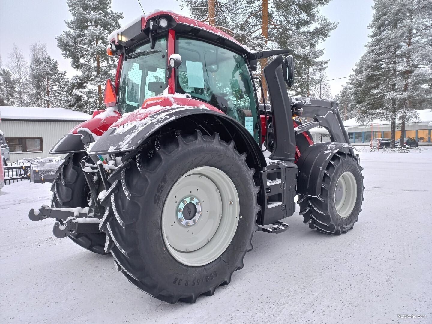 Valtra T Active Tractors Nettikone