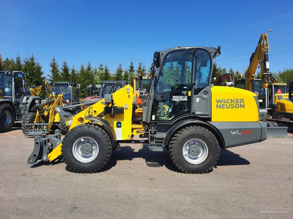 Wacker Neuson WL60 Loaders, 2022 - Nettikone