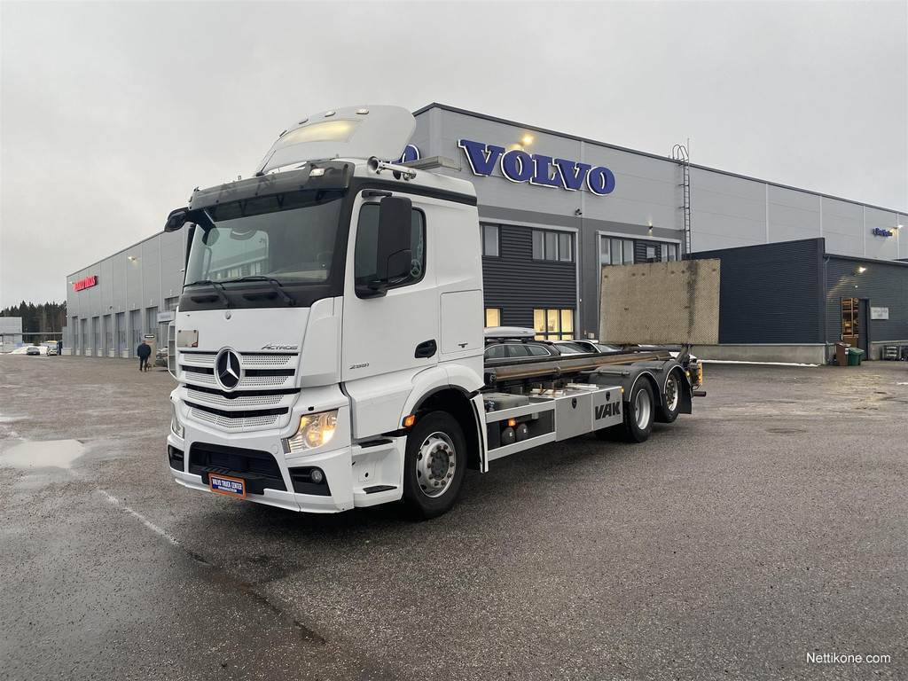 Mercedes-Benz Actros 510 Euro 6 6x2 konttiauto 2014 trucks, 2014 - Nettikone