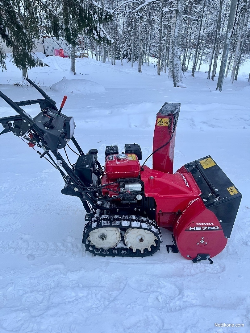 Honda Honda HS760 snow machines, 2004 - Nettikone