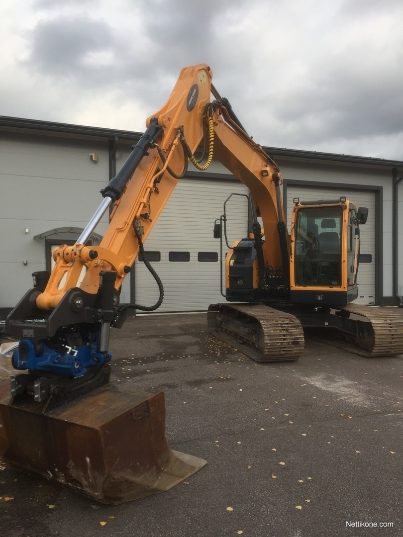 Hyundai 145 lcr excavators, 2017 Nettikone