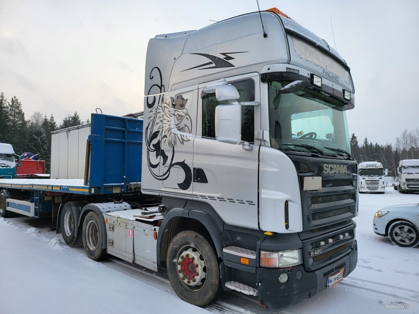 Scania R420 vetopöytäautot, 2007 - Nettikone