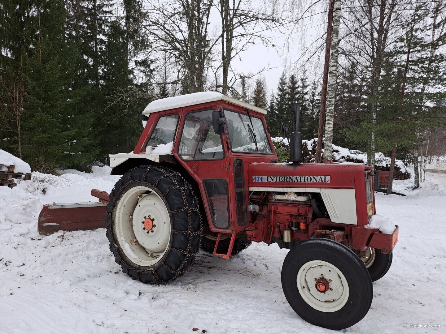 International 474 tractors - Nettikone