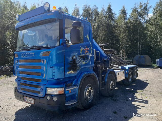 Scania R500 kuorma-autot, 2006 - Nettikone