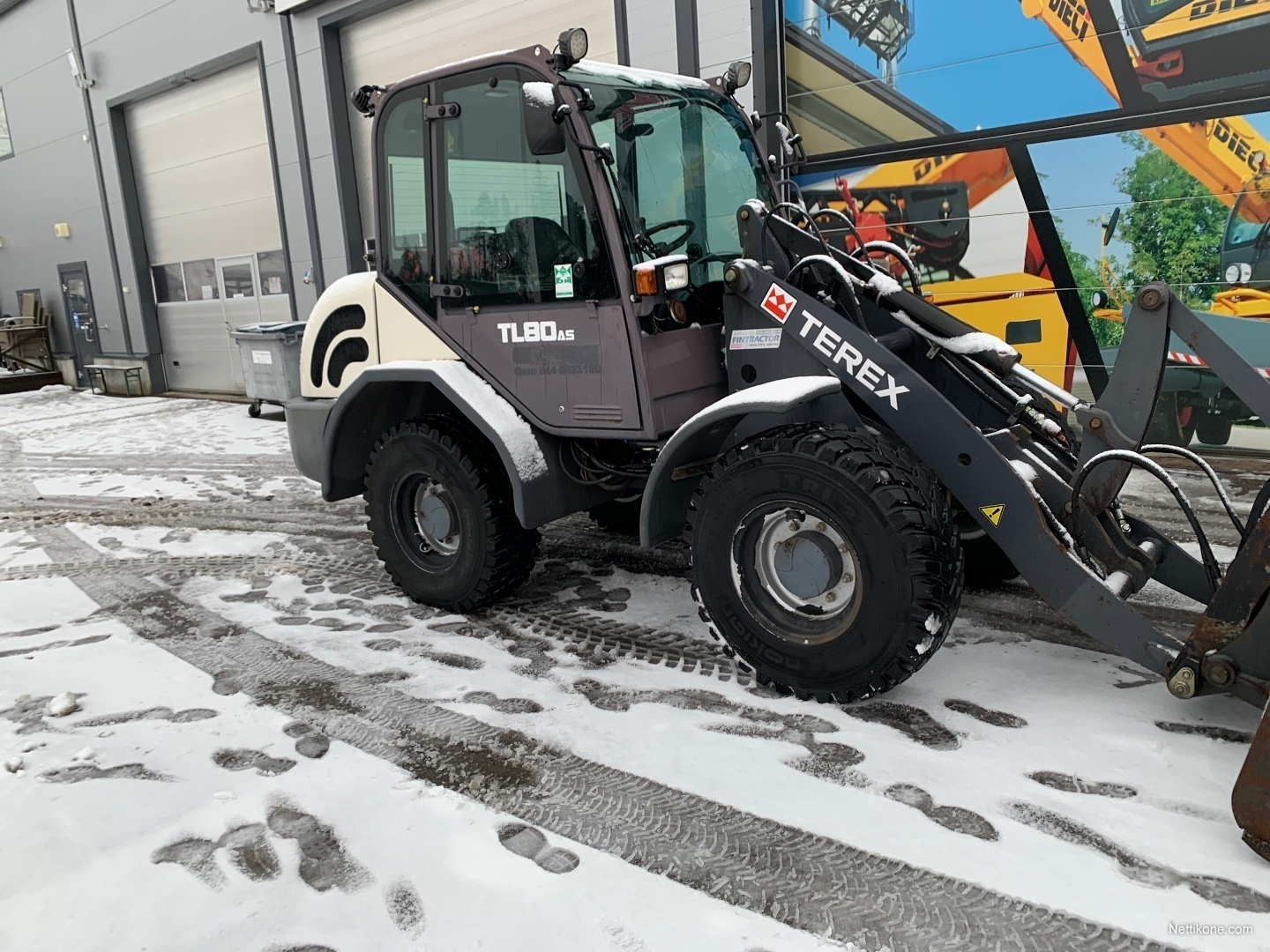 Terex 40 loaders - Nettikone