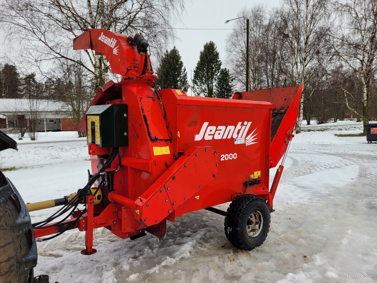 Jeantil 2000 PR livestock machinery, 2012 - Nettikone