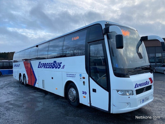 Volvo 9700H B12M 6x2 EURO5 bus/coach, 2008 - Nettikone