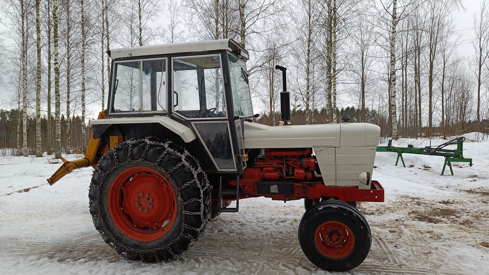 David Brown 1210 tractors, 1980 - Nettikone