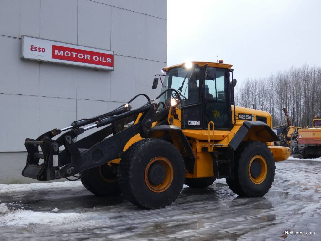 JCB 426 E HT loaders, 2009 - Nettikone