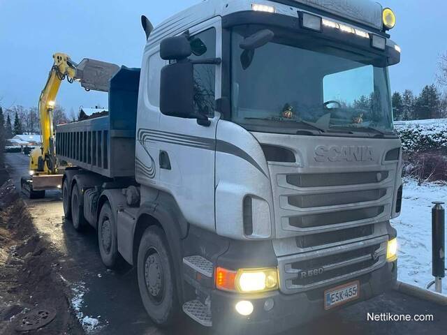 Scania R Vaijerilaite Trucks Nettikone