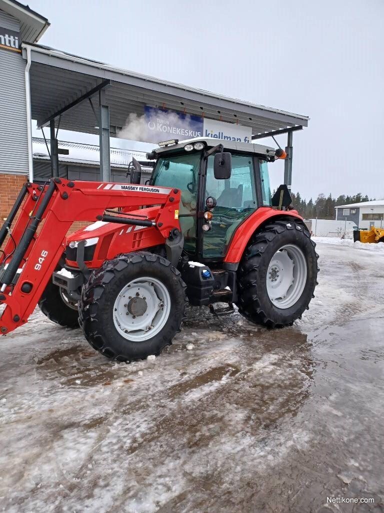 Massey Ferguson 5612 tractors, 2015 - Nettikone