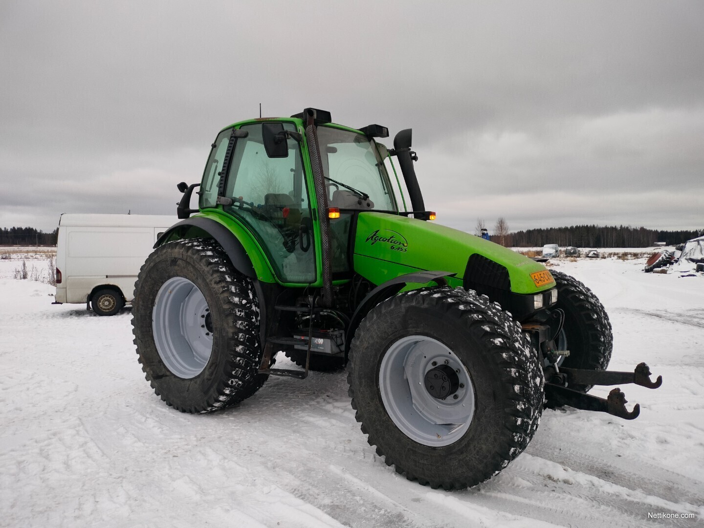 Deutz-Fahr Agrotron  tractors, 1996 - Nettikone