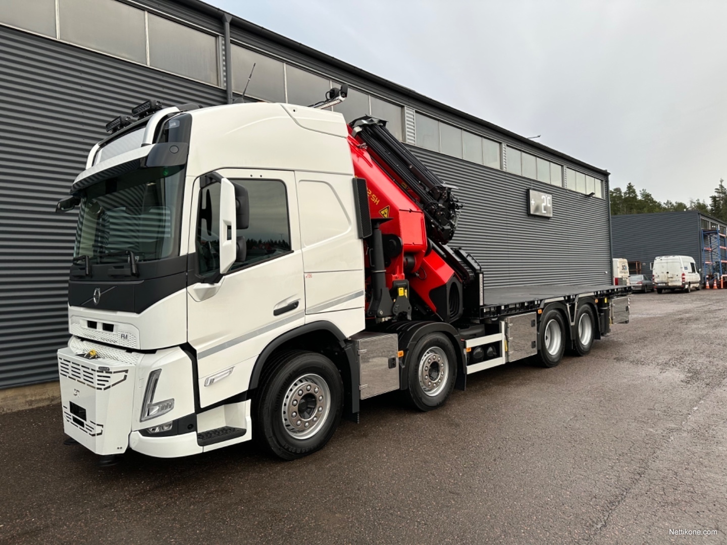 Volvo FM500 8X4 kuorma-autot, 2023 - Nettikone