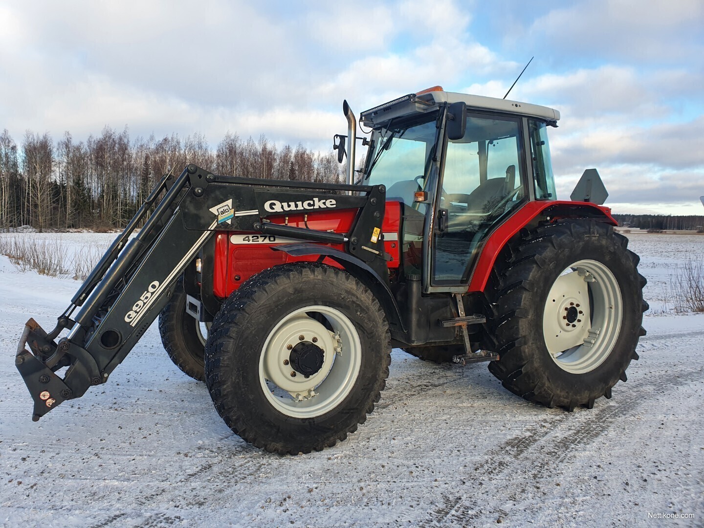 Massey Ferguson 4270 Turbo Tractors 1999 Nettikone