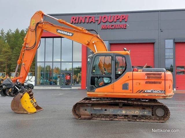 Doosan DX 140 LC-3 / Myyty, Sold kaivinkone, 2014 - Nettikone