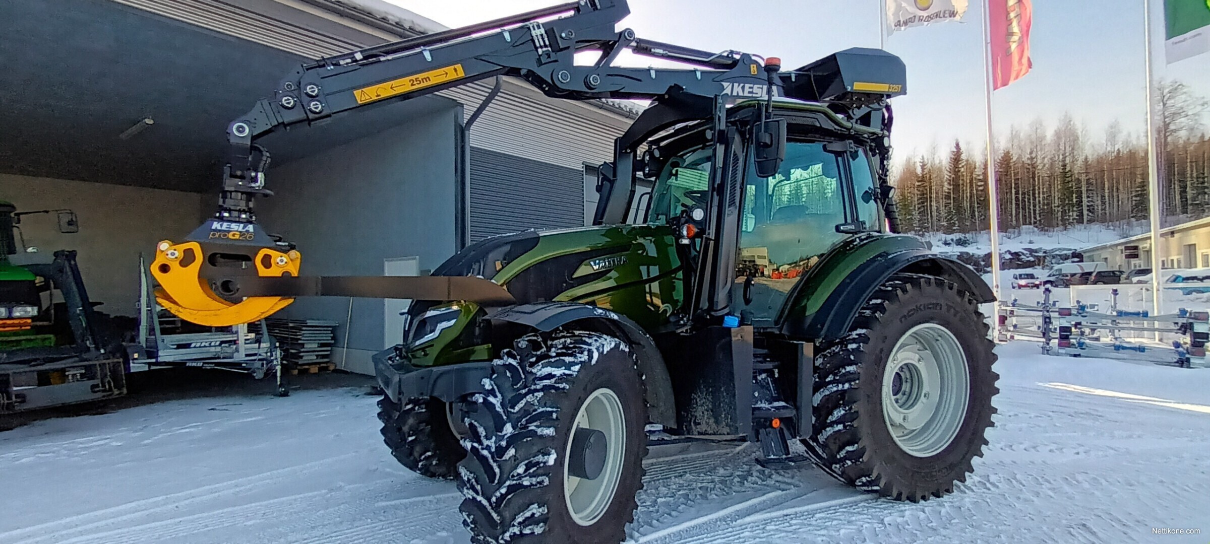 Valtra T175A tractors, 2022 - Nettikone