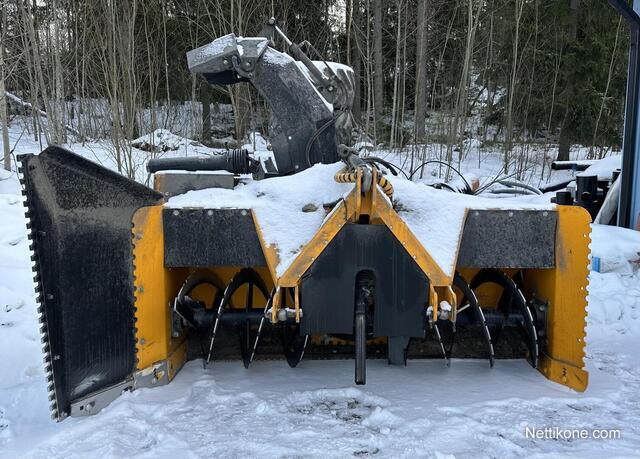 Wieska W260R road and snow machines, 2022 - Nettikone