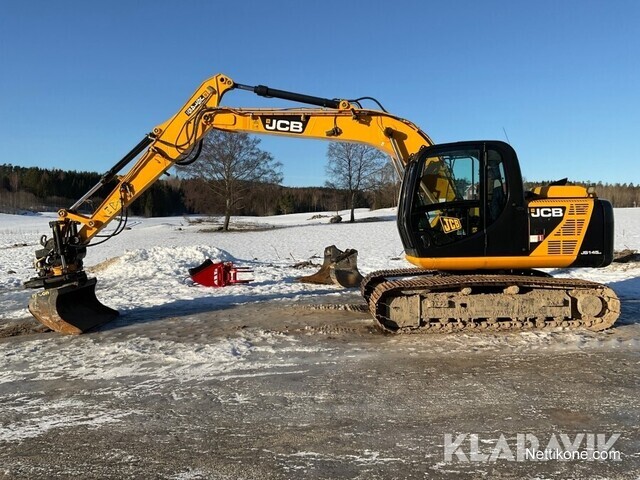 JCB JS145LC kaivinkone - Nettikone